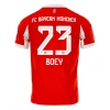 Bayern Munich Sacha Boey #23 Hjemmedrakt 2025-26 Kortermet